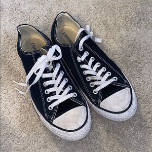 Black Converse